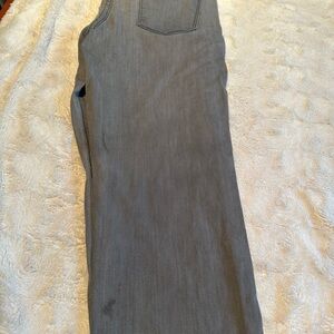 Free People Gray Denim Jeans